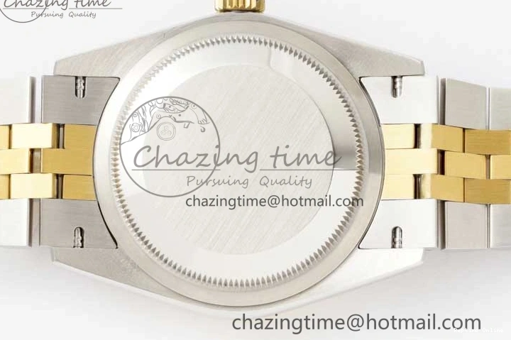 0110 Tailored DateJust 36mm DIWF 1:1 Best Edition 904L Steel Computer Dial Diamonds Markers on SS YG Jubilee Bracelet SA 2314